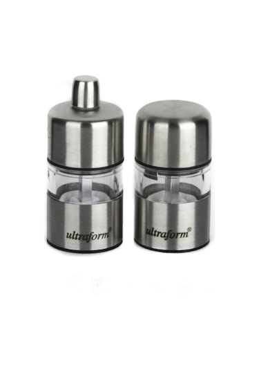 Ultraform Metal-Akrilik K.Biber+Tuzluk Değ. Seti