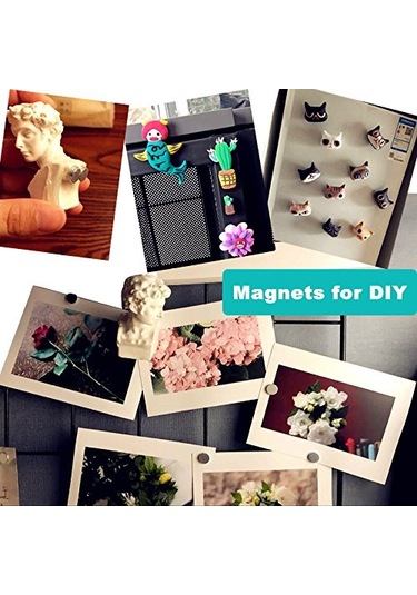 20 Adet Çap 12Mm X Kalınlık 3Mm Yuvarlak Güçlü Neodyum Mıknatıs