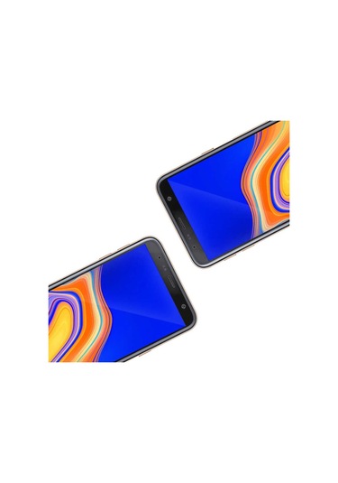 Samsung Uyumlu Galaxy J4 Plus Davin Seramik Ekran Koruyucu Siyah