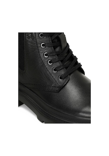 İnci Boris 4pr Erkek Siyah Deri Klasik Bot-siyah Siyah