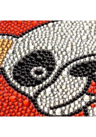 Fortunelane Küçükler İçin 15x15cm Bulldog Pano: Dıy El Sanatı, Çerçeve Yok