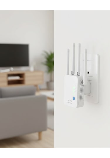Çift Bant Wifi Güçlendirici 2.4g 5g