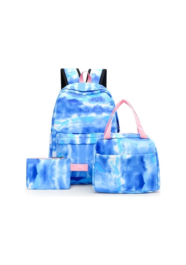 Vktech 3'lü Genç Okul Sırt Çantası Seti - Ayarlanabilir Kayışlı, Su Geçirmez Moda Çocuk Çantasıother Other