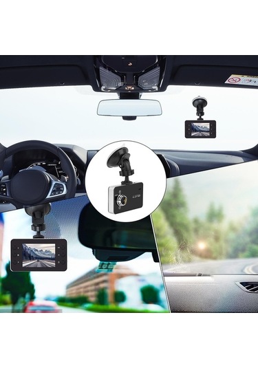 Ulzyvf Ve Ve Ön Ön Kamera Kablosuz Dashcam Dashcam Arka, Arka Araba Kamerası - Kc
