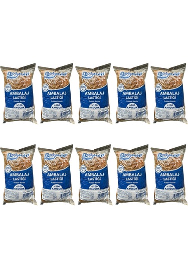 Dolphin Kauçuk Ambalaj Paketleme Lastiği Çap 70 MM 10 x 500 G