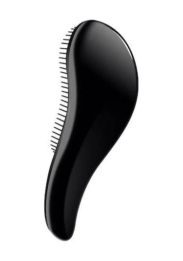 Koodmax Oval Dolaşık Önleyici Saç Fırçası - Saç Açıcı Tarak - Siyah