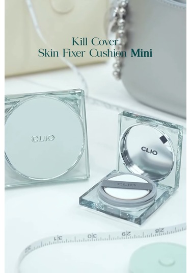 Clio Kill Cover Skin Fixer Cushion Mini 21n Linen