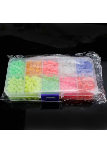 Yaozixa Hunt High Lazerli Pp Malzeme 1000 Adet Olta Tespit Pimi Seti - Global Satışlı Olta Aksesuarı Kırmızı A Paketi