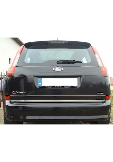 Ford C-Max Formlu Krom Bagaj Alt Çıtası 2003-2010 P. Çelik N11.2831