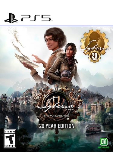 Syberia: The World Before - 20 Years Edition PS5 Oyun