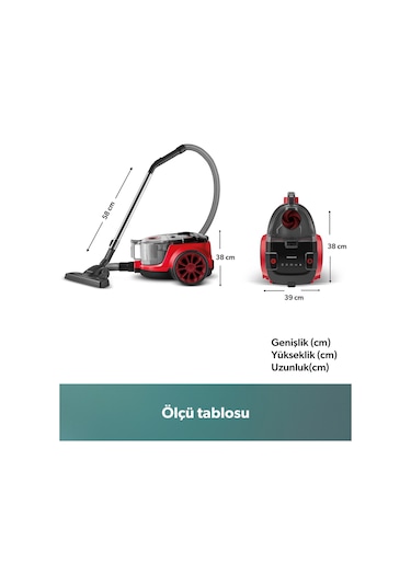 Homend Dustroyer 1255H Yatay Süpürge