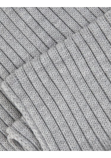 Pierre Cardin Erkek Açık Gri Kaşkol 50318099-vr001 Açık Gri