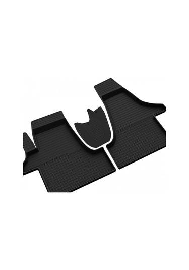 Volkswagen Transporter T5 Ferrous 4d Havuzlu Kauçuk Paspas 2003 2015