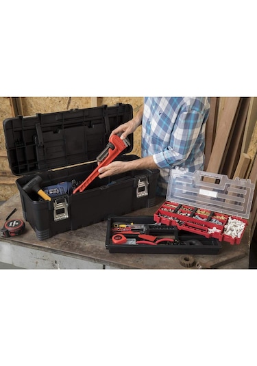 Keter 17181010 Pro Toolbox Profesyonel Takım Çantası 26"