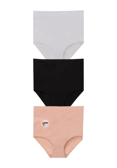 Pamuk 3 Lü Hamile Külot U 001