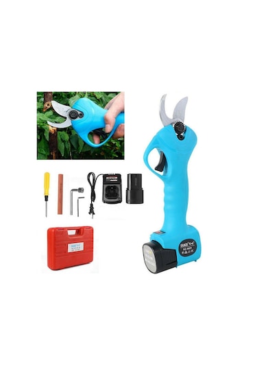 Suca Sc-8601 Akülü Bağ Budama Makası - 2 Akü