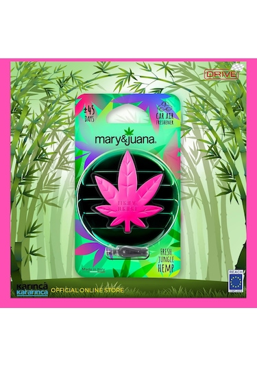 Little Joe Mary Juana Pembe Kalorifere Geçme Oto Kokusu