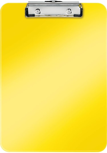 Leitz Active Wow A4 Plastik Kapaksız Sekreterlik Sarı Sarı