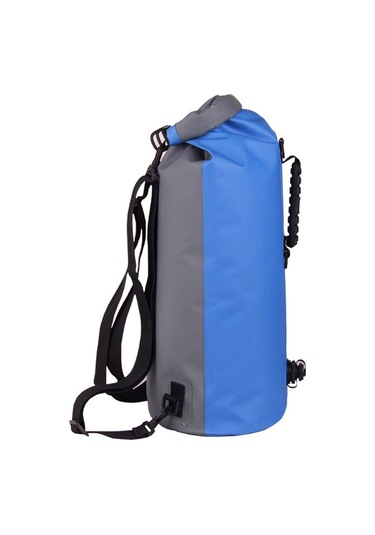 Sones Luckstone 60l Su Geçirmez Sırt Omuz Çantası Şişme Tote Kova Çantası Mavi