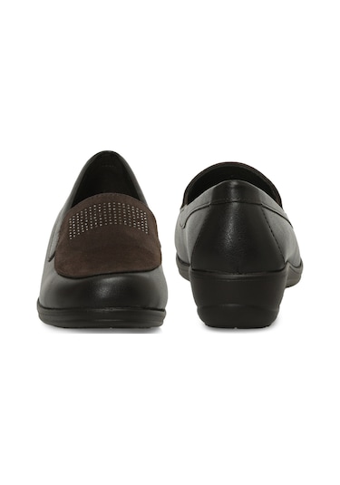 Polaris 166502.z4pr Kahverengi Kadın Dolgu Ayakkabı 000000000101879190 Kahverengi