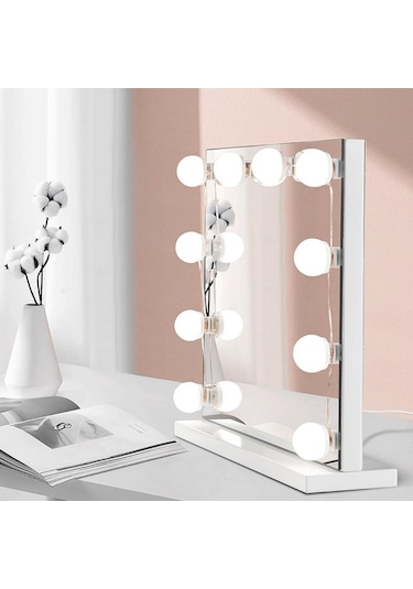 Suntek Vanity Style Led Ayna Işıkları Ampüller Kiti Lamba