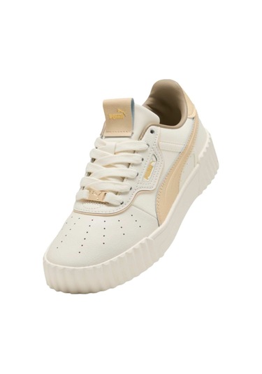 Puma Puma Carina 3.0 Luxe Kadın Beyaz Günlük Ayakkabı 8527 Beyaz