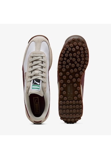 Puma Easy Rider Vintage Kadın Krem Spor Ayakkabı 399028 Krem