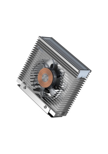 Argb M.2 2280 Ssd Soğutucu 50mm Pwm Çift Fanlı M.2 Ssd Radyatör, B