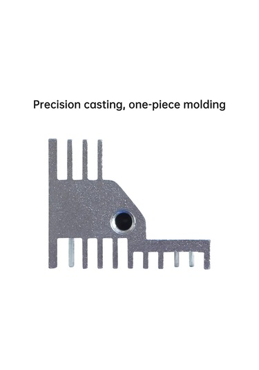 Fosenze Crealıty K1c/k1 Max Uyumlu 3d Yazıcı Ekstruder Isı Sinki - Alüminyum Malzeme - Bütünleşik Nozl Isı Ucu İçin Soğutucu Blok