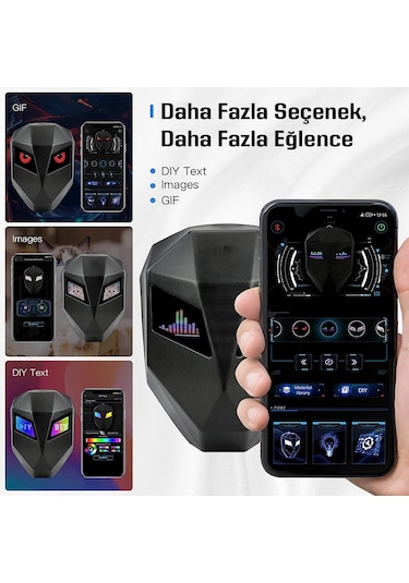 Prosev Sırt Çantası Led Knıght Se Model 33x18x42cm Siyah