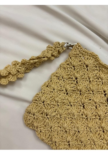 Özgürhandmade El Çanta Taba