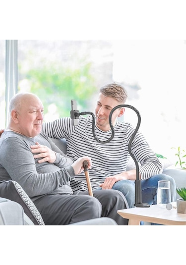 Hobimtek Esnek Yatak Masa Vb Telefon Tutucu 3,5 6,5 İnç Arası