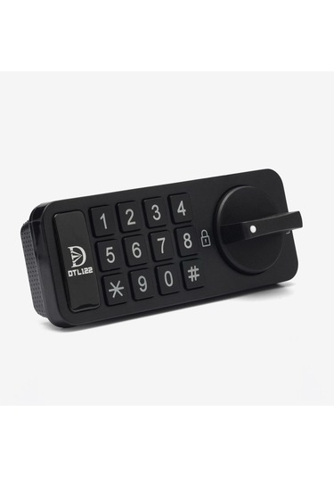 Lockway Dtl-122sy Şifreli Çekmece Dolap Kilidi Yatay
