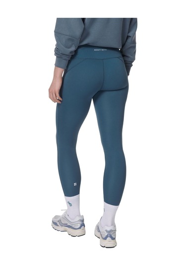Sweaty Betty Sweaty Betty All Day Active Leggings Kadın Siyah Fitness Tayt 5133 Mavi