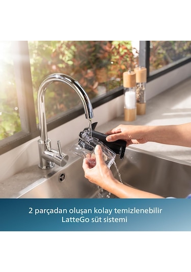 Philips EP5547/90 5500 Serisi Tam Otomatik Kahve Makinesi