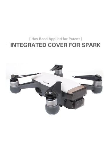 DJI Spark Kamera Ön 3d Sensörü Ekran Kapak Koruyucu