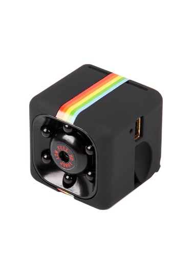 Lemestar Quelima Sq11 Mini Araç Kamerası - 960p Full Hd, Gece Görüşlü, Hareket Algılamalı, Dönebilir Klipsli