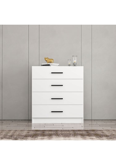 Kale Tv Çekmece Modül-beyaz