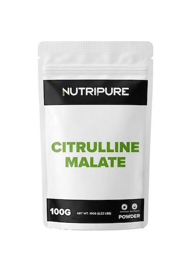 Nutripure Citrulline Malate 100 Gr Aromasız