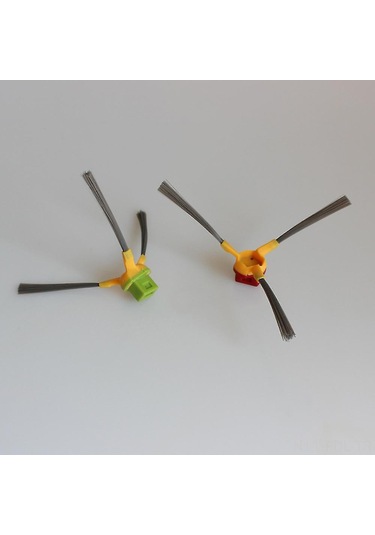 Padalink Ecovacs Deebot 6/8 Serisi, Cen530, Cen650 Süpürgeler İçin Yüksek Kaliteli 1 Çift Yan Fırça - Plastik Malzeme, Yüksek Dayanıklılık, Dirt Toplama Fonksiyonu