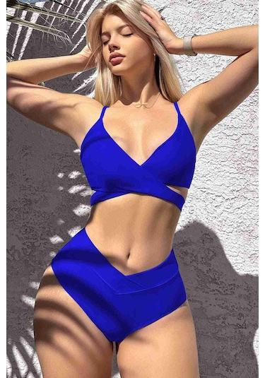 Angelsin V Kesim Bikini Altı Saks 001