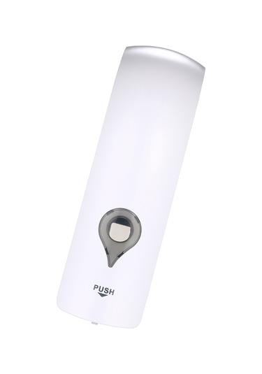 Kangvka Duş Ve Banyo İçin Duvar Tipi 300ml Manuel Sabun Depolayıcı - Basma Şeklinde Sabun/şampuan Dağıtıcı Delme Gerekiyor Beyaz Cd-1049a Beyaz