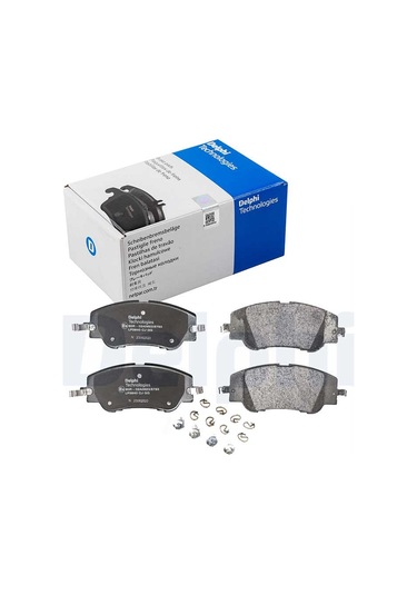Peugeot 2008 1.5hdı 2018-2025 Delphi Ön Balata Netpar26620