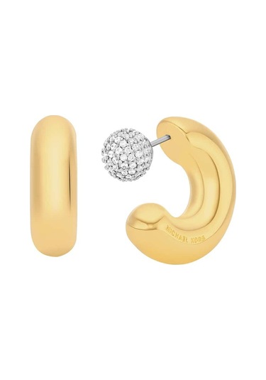 Michael Kors Mkj8510-931 Kadın Küpe Altın