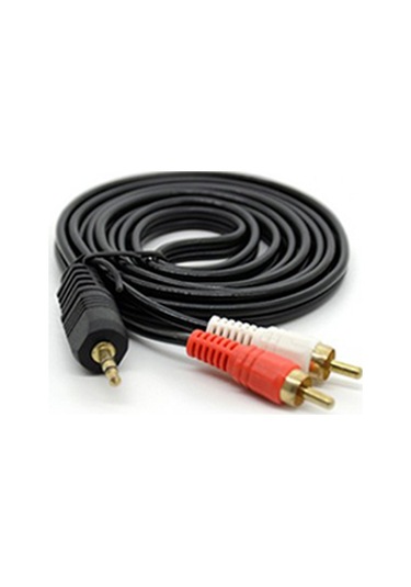 Platoon Pl-8581 1.5M 3.5 To 2 Rca M Standart Ses Kablosu