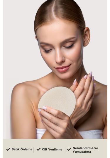 Eşek Sütü Özlü Batık Ve Çilek Bacak Onarımına Yardımcı Doğal Süngerli Sabun 130gr Eşek Sütü