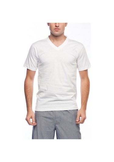 Nbb 707 Erkek Kısa Kollu V Yaka Atlet