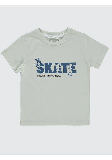 Civil Boys Erkek Çocuk Tişörtlü Gömlek 2-5 Yaş İndigo İndigo