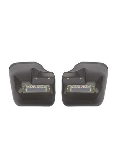 Pazly Genel Motosiklet El Koruyucu - Rüzgar/yağmur Dayanıklı Pvc Kalkan 38x26x22 Cm