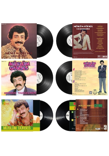 Müslüm Gürses - 3 Plak Özel Set 3